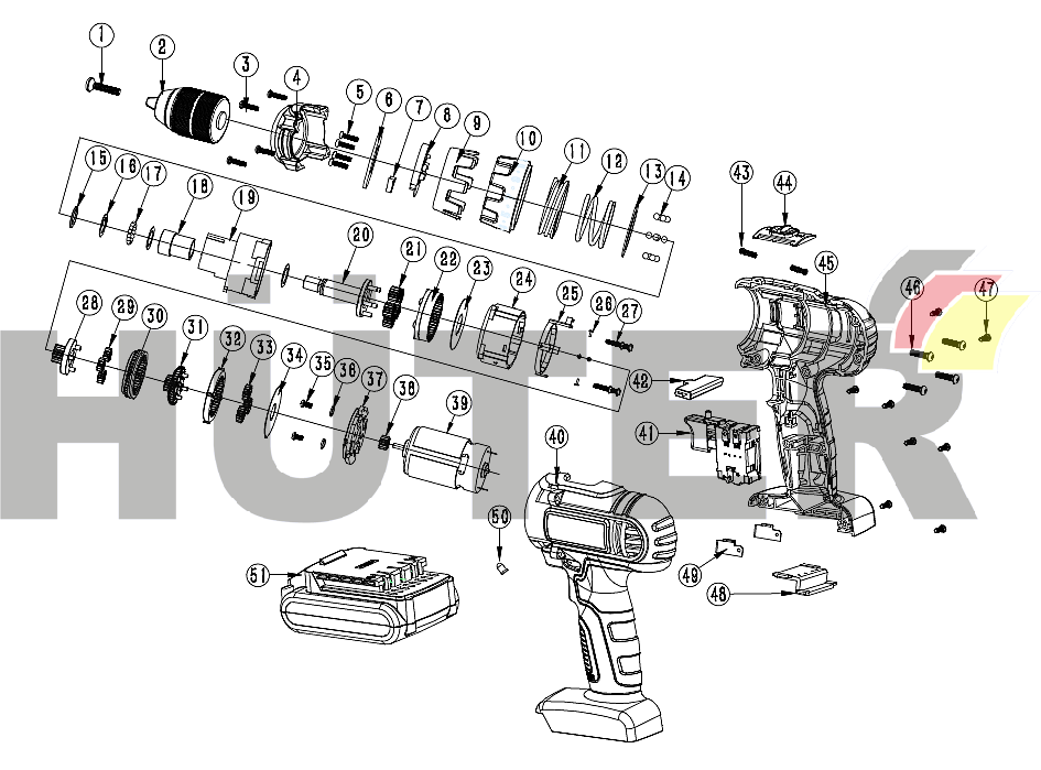 Li-ion (до KP37) KPV 72/14/8