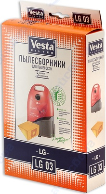 Пылесборник LG03 (5) LG Turbo Delta