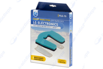 Фильтр ПЫЛ (MDJ63408701 + MDJ63408601) LG FLG-75