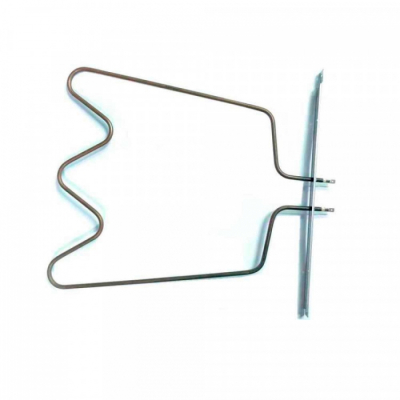 ТЭН духовки 1150W, нерж, L396х344мм, 3 вершины, Ш-образный, нижний, Whirlpool, 220V