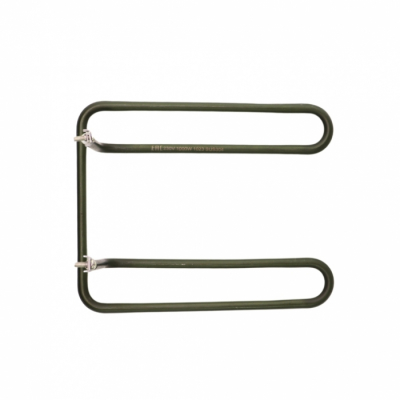 ТЭН 1000W, нерж, D8мм, 225х188х95мм, клеммы под винт М4, ЛК9.47.000.050, Традиция, Алента, 230V, ТК1001