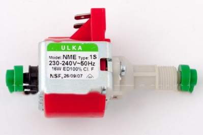 Насос (помпа) для парогенератора 16W ULKA NME 1S