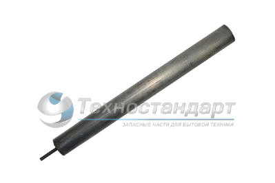 Анод магниевый M4, дляThermex, L=200 мм, D=20 мм, короткая шпилька 15 мм, увеличенный