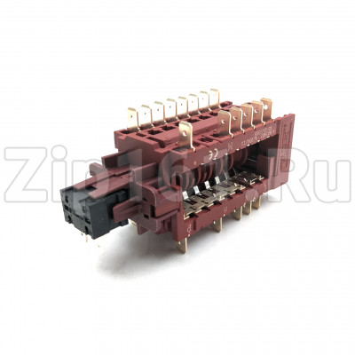 Переключатель духового шкафа (9+0)