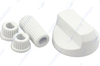 Ручка переключения ПЛ белая (1шт) WL1032A