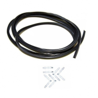 Уплотнитель двери духовки универсальный, L3000мм, WN356A