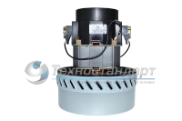 Мотор пылесоса моющего,  высокий, универсальный, 1200W-1400 W, H=176 мм, h=68 мм, D=141 мм, d=77.6 мм