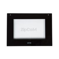 Стекло двери наружное для духовок Gorenje 422802