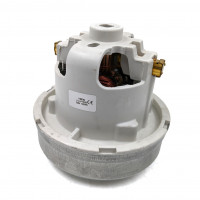 Мотор пылесоса моющий 1200w H=128 D131.8 аналог Ametek 11ME64